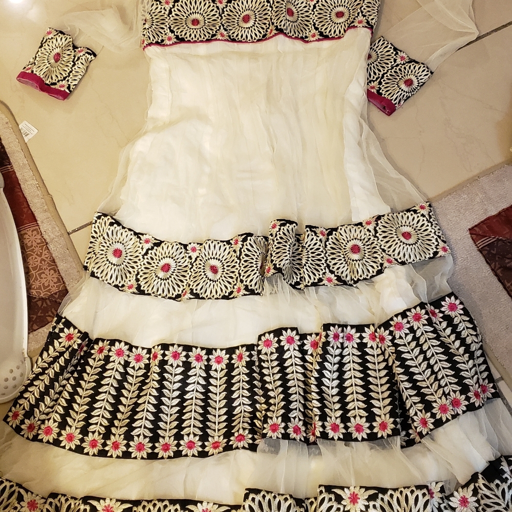 Anarkali suit - Picture 3 of 4